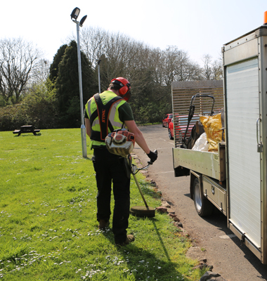 Garden Landscaping Exeter